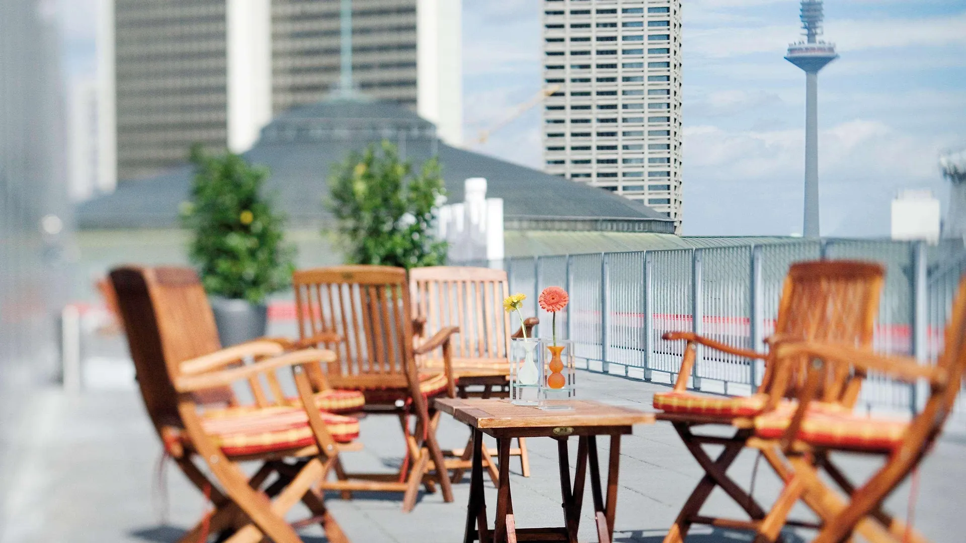 Moevenpick Hotel Frankfurt City Messe Frankfurt am Main