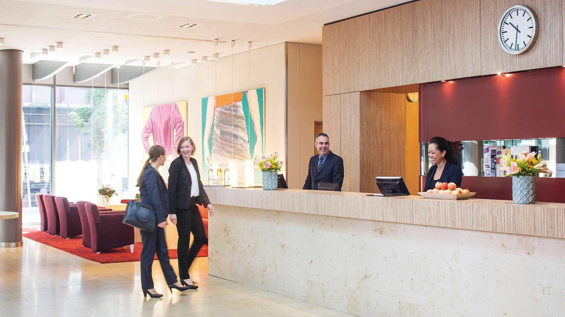 Moevenpick Hotel Frankfurt City Messe Frankfurt am Main Germany