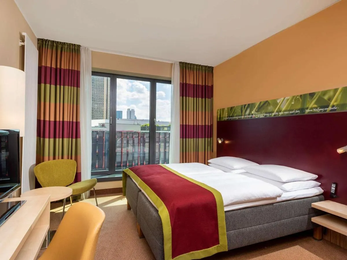 Moevenpick Hotel Frankfurt City Messe Frankfurt am Main Germany