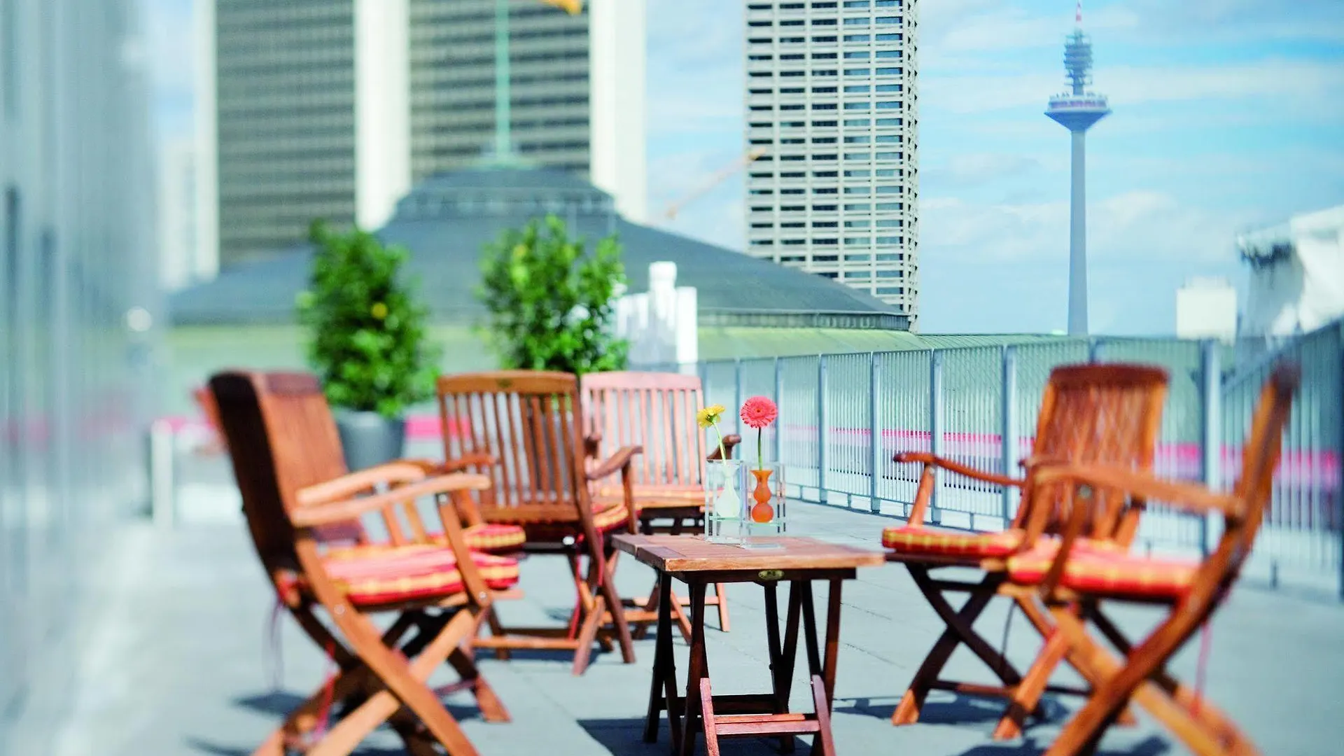Moevenpick Hotel Frankfurt City Messe Frankfurt am Main