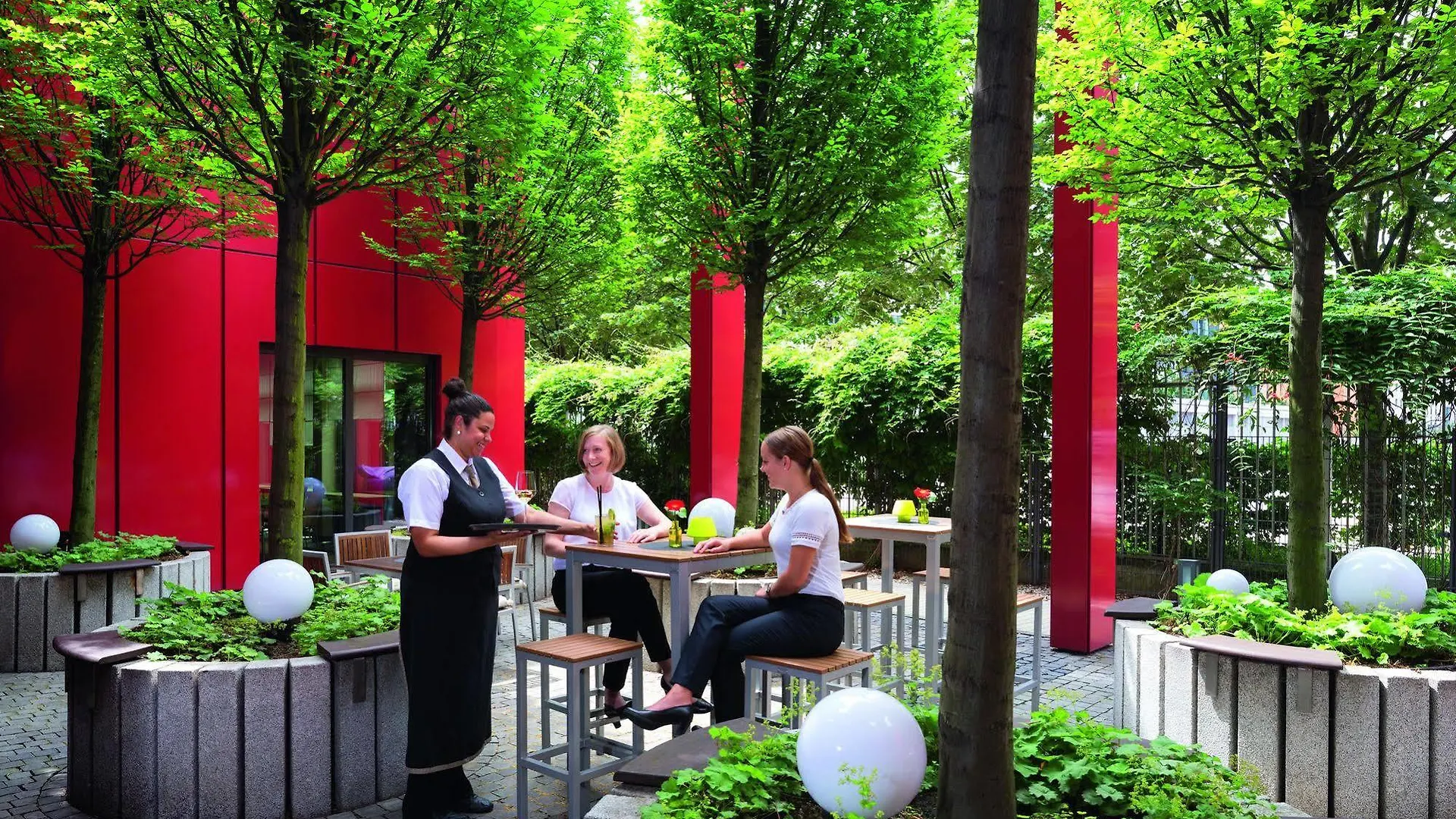 Moevenpick Hotel Frankfurt City Messe Frankfurt am Main