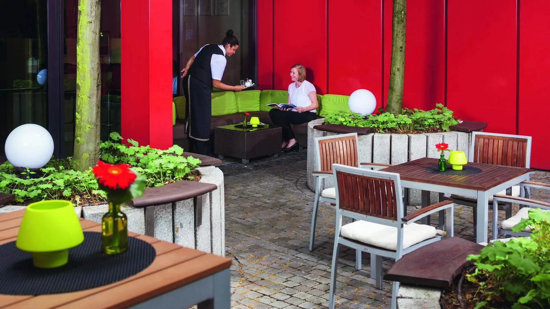 Moevenpick Hotel Frankfurt City Messe Frankfurt am Main