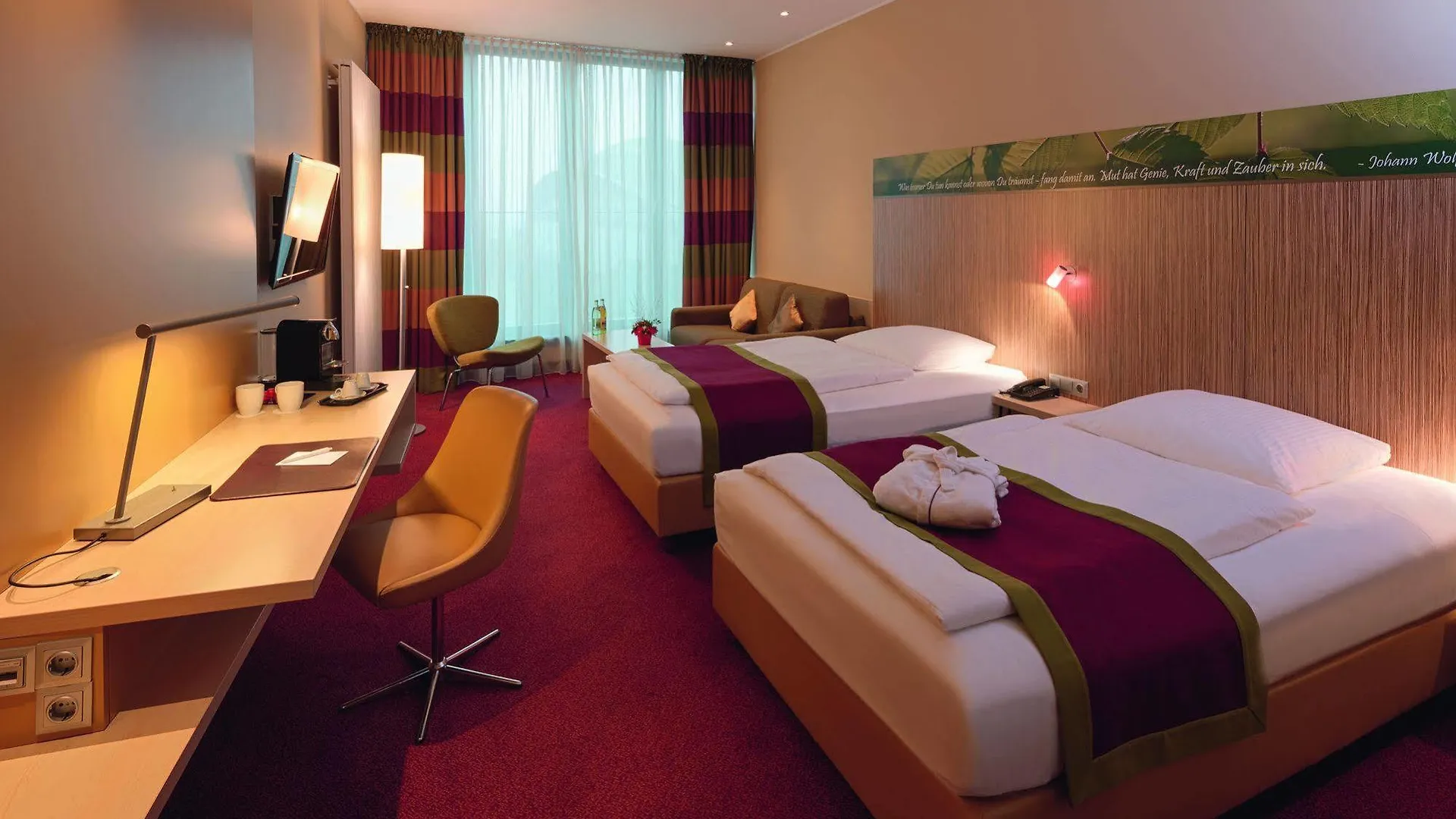 פרנקפורט Moevenpick Hotel Frankfurt City Messe