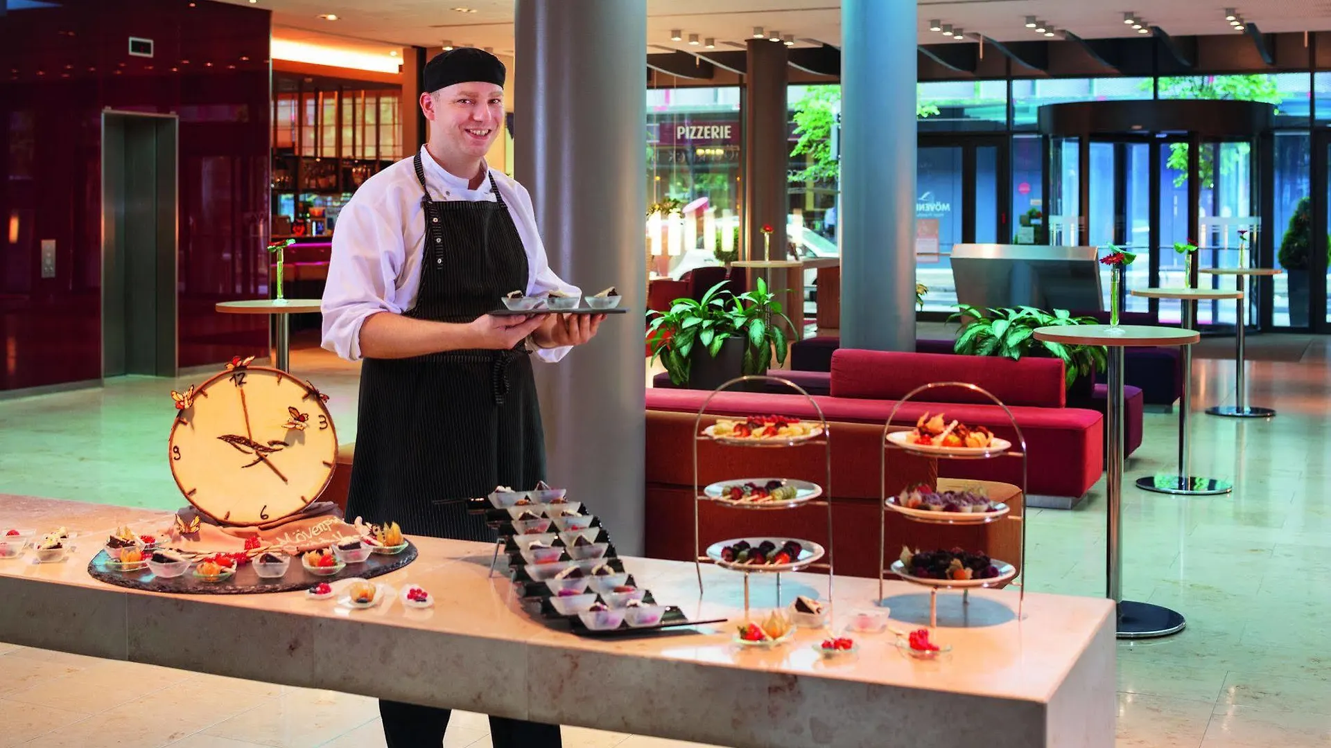 Moevenpick Hotel Frankfurt City Messe Frankfurt am Main