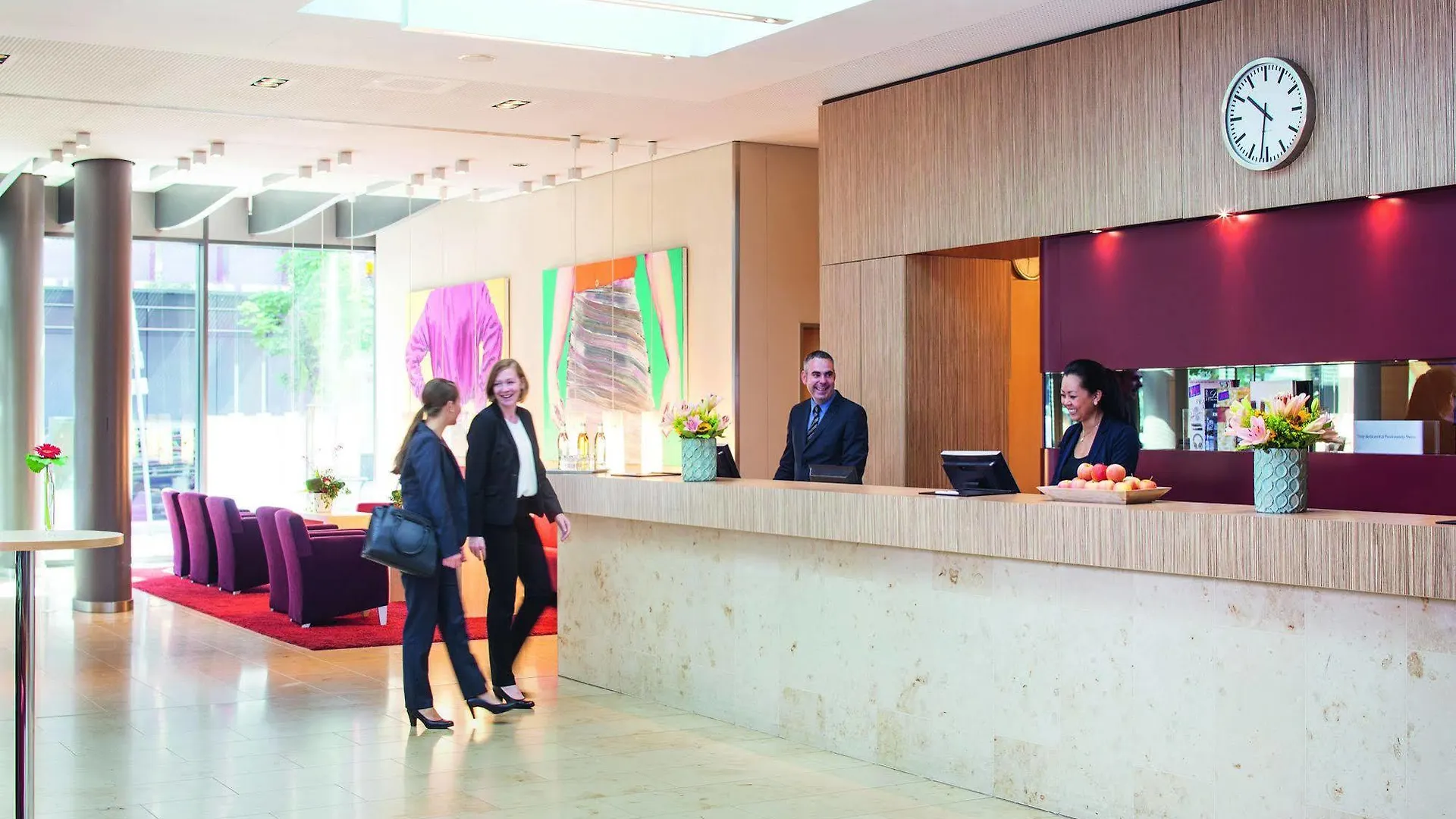 Moevenpick Hotel Frankfurt City Messe Frankfurt am Main 4*,